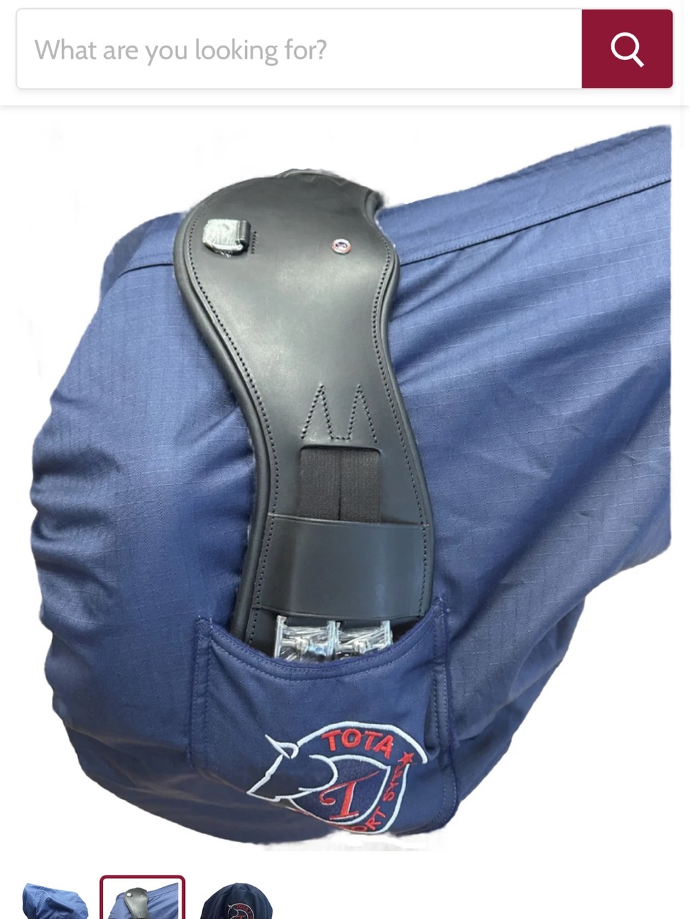 Tota freedom saddle cover - Picture 4 of 4